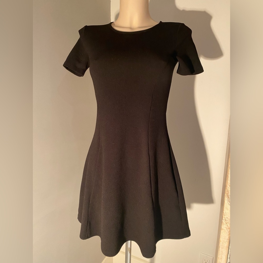 classic black dress